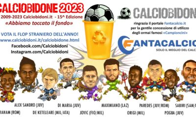 bidone 2023 calcio